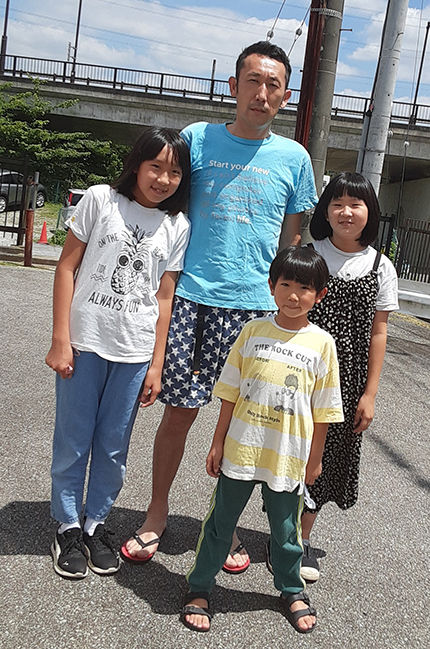 田口周さんとご家族様