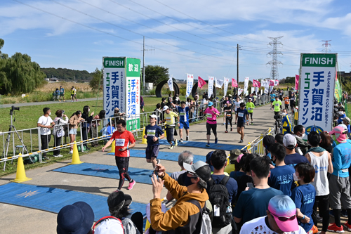大会サービス「ランナーズアップデータ」